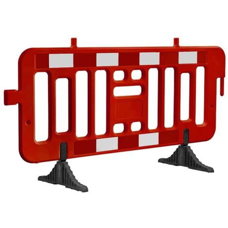 Barrière de sécurité mobile - Rouge