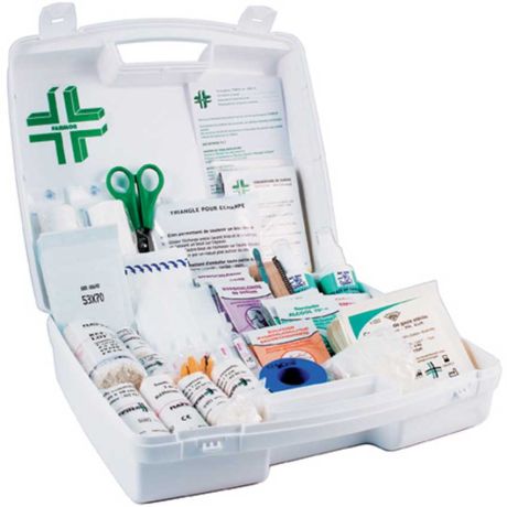 Mallette de secours multirisques - 10/12 personnes Mallette de secours multirisques - 10/12 personnes