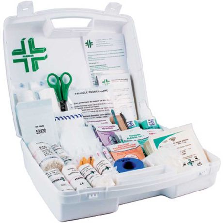 Trousse de secours complète 10/12 personnes