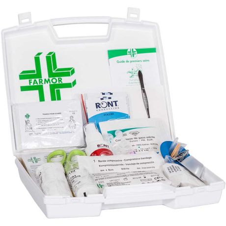 Trousse de secours complète 10/12 personnes