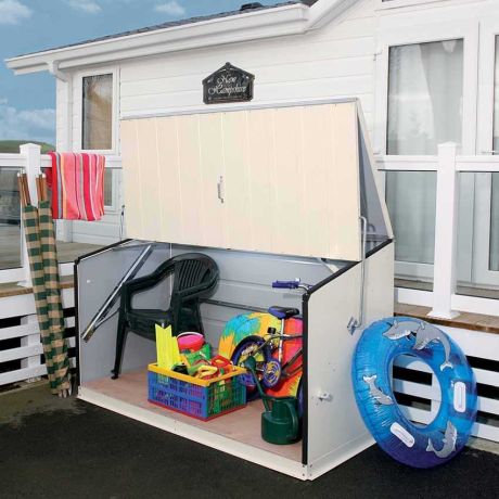 Coffre de rangement extérieur