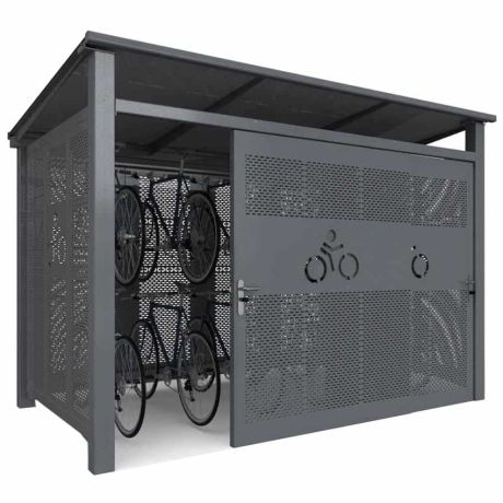 Abri vélos Safe Bike Compact & Sécurisé