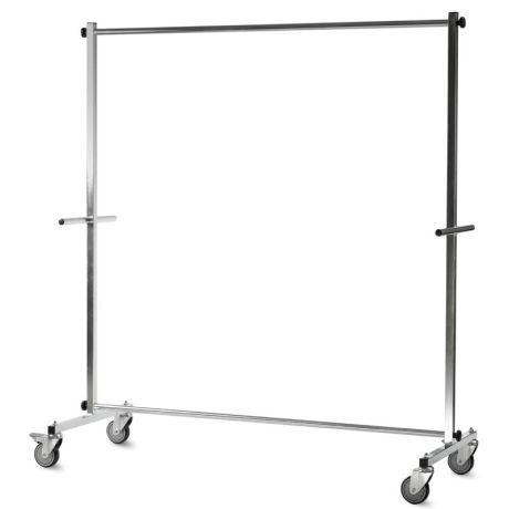 Penderie mobile sur roulettes démontable