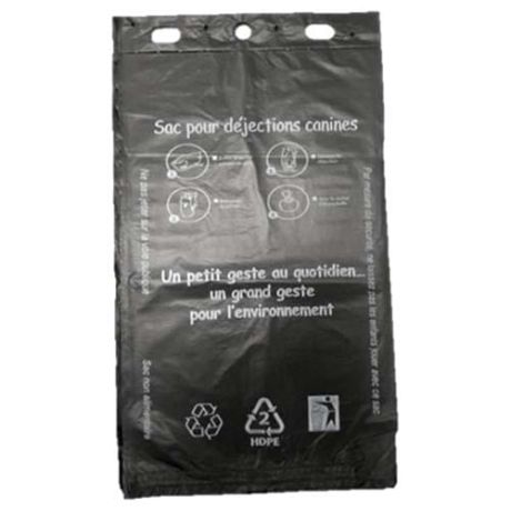 Sac pour déjections canines en liasse Canisacs Sac pour déjections canines en liasse Canisacs