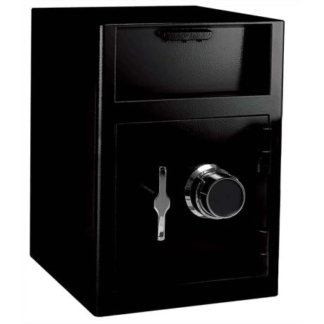 Coffre avec trappe de dépôt