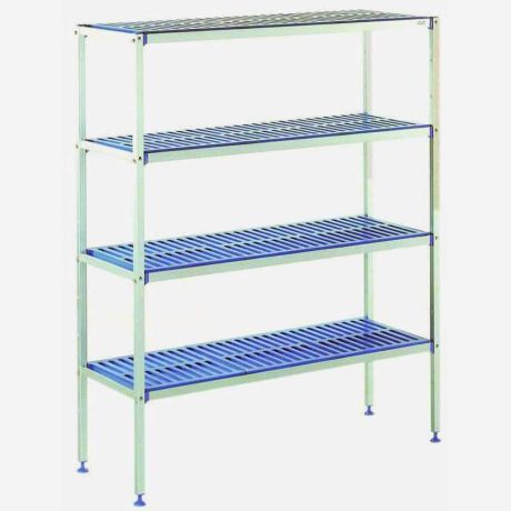 Rayonnage alimentaire / chambre froide