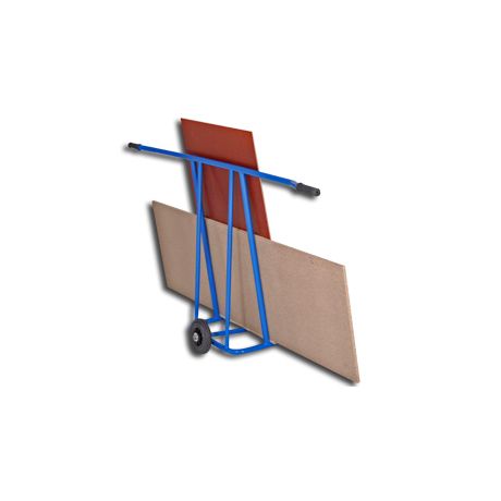 Chariot type porte-panneaux