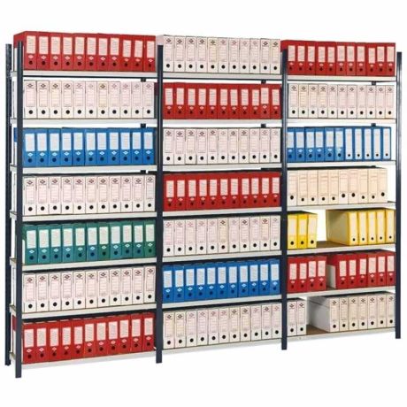 Rayonnage pour boites à archive