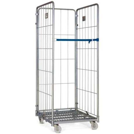 Roll conteneur à 3 côtés