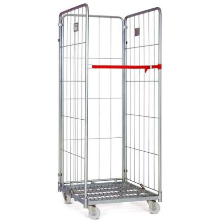 Roll conteneur - 3 côtes + 1 sangle