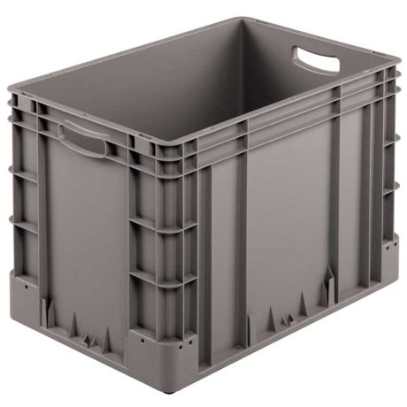 Bac à poignées Norme Europe - 81 litres