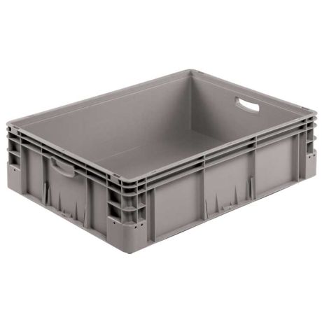 Bac à poignées Norme Europe - 90 litres