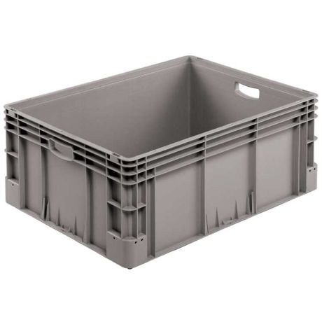Bac à poignées Norme Europe - 132 litres