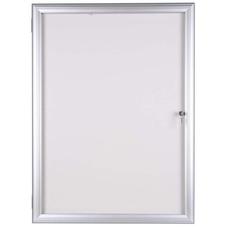 Vitrine extérieure Verso