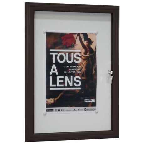 Vitrine et affichage extérieurs