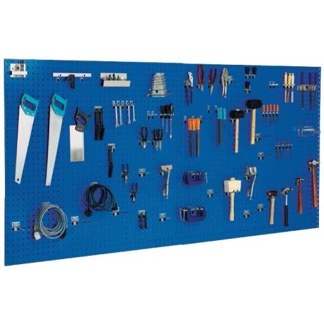 rangement mural pour outil  Rangement outils mural, Porte outils