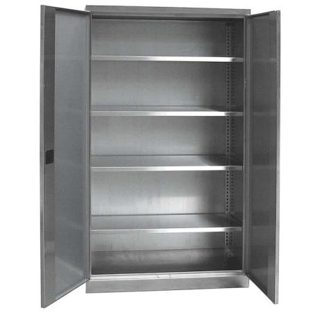 Armoire Inox Professionnel avec serrure à clés