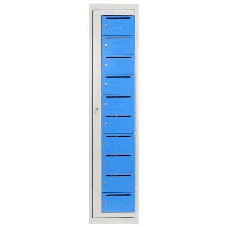 Armoire distribution courrier 10 cases