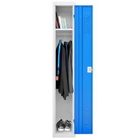 Casier vestiaire - Industrie propre - 1 case