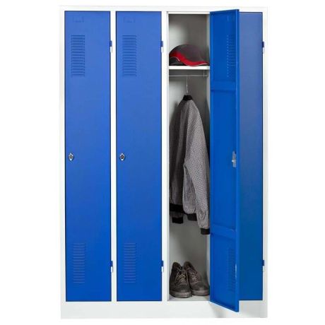 Casier vestiaire - Industrie propre - 4 cases