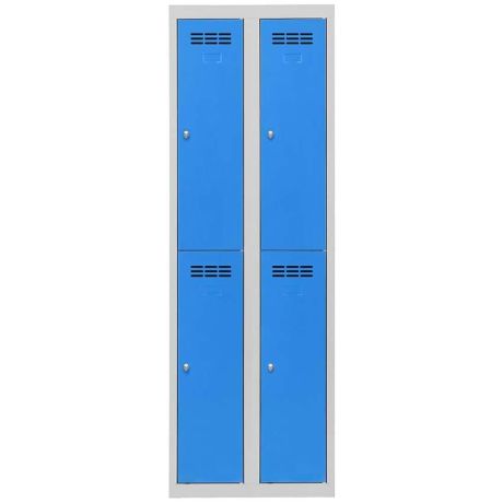 Armoire multicases - 2 colonnes de 2 casiers 
