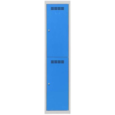 Vestiaire multi-cases 400 mm - 1 colonne