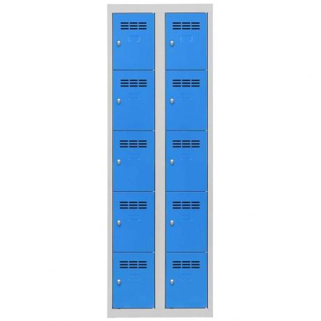 Armoire multicases - 5 casiers par colonne
