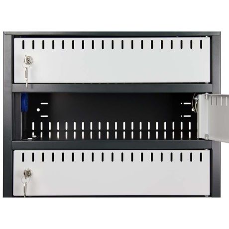 Vue intérieure case