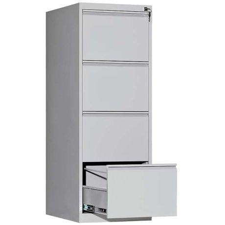 Meuble dossiers suspendus - Classeur 4 tiroirs