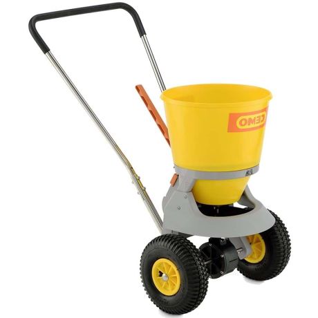 Épandeur à tracter 45 kg compost, sel de déneigement - Cdiscount