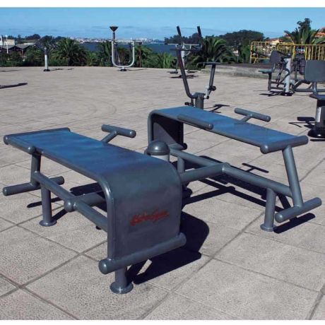 Module fitness Double banc abdominaux