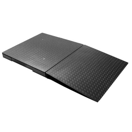 Balance plateforme + rampe d'accès