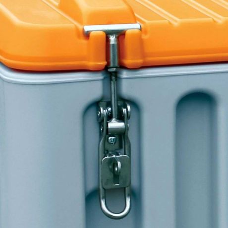 Fermeture inox cadenassable