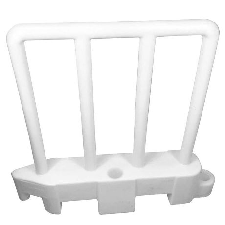 Barrière sécurité PEHD - Blanc