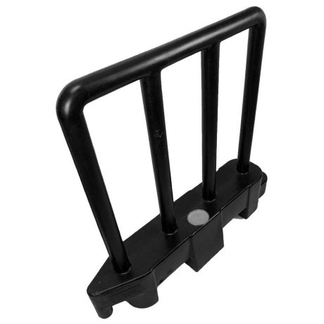 Barrière sécurité PEHD - Noir