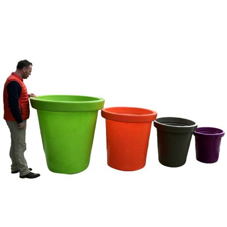 Pot de fleurs géant - 4 tailles disponibles