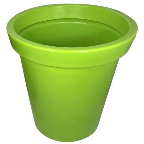 Pot de fleur 200 litres - Coloris Vert anis