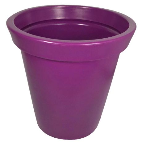 Pot de fleur 200 litres - Coloris Violet
