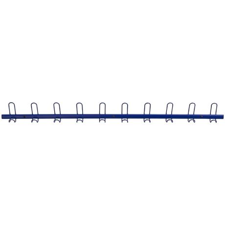 Portemanteaux 10 patères - Bleu