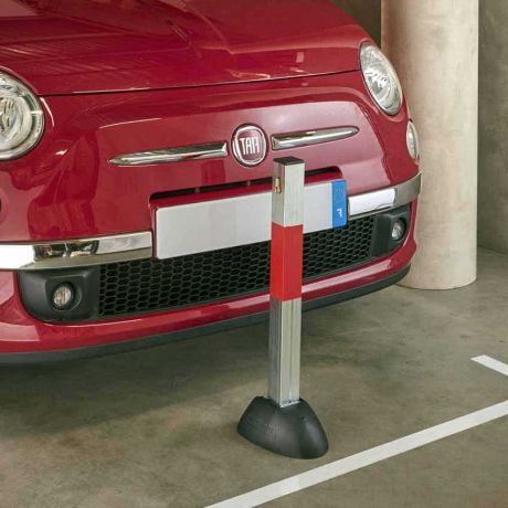 Poteau galva bloc parking Poteau galva bloc parking