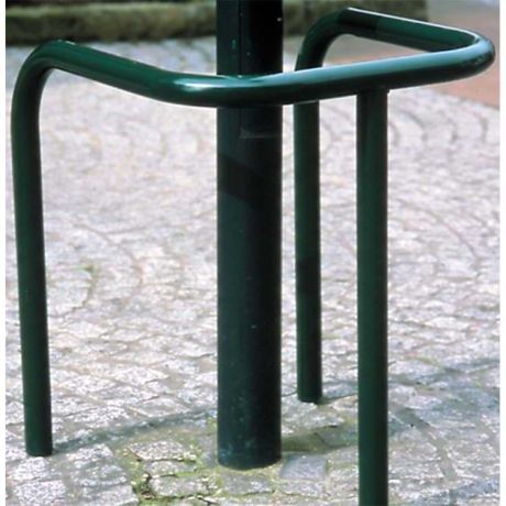 Trépied de protection à sceller