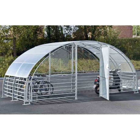 Abri vélos fermé Dôme Abri vélos fermé Dôme