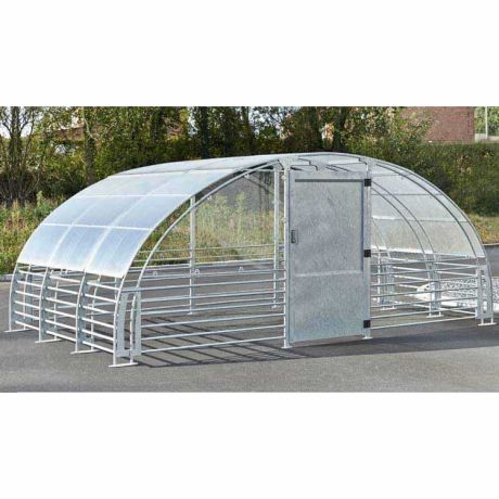 Abri vélos Dôme - Module initiale + extension