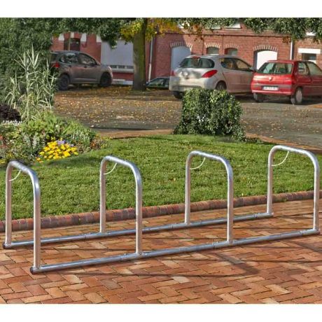 Support vélos - 4 arceaux / 8 vélos