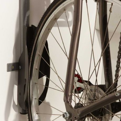 Support mural porte vélo et cadenas antivol - bikeTRAP. Crochet de mur per  deux vélos, compatible avec