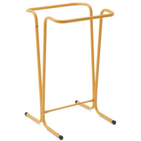 Support sac poubelle 110L - Jaune