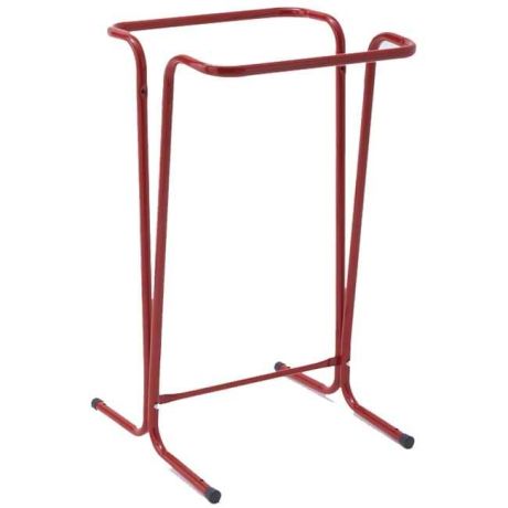 Support sac poubelle 110L - Rouge