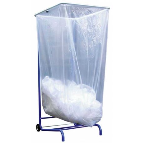 Support sac poubelle réglable - 1000 à 2500L