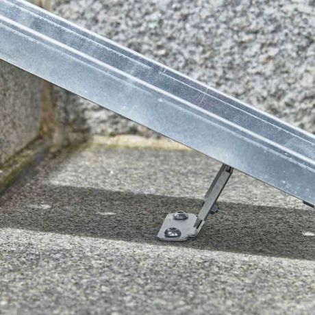 Rampe d'escalier pour vélo
