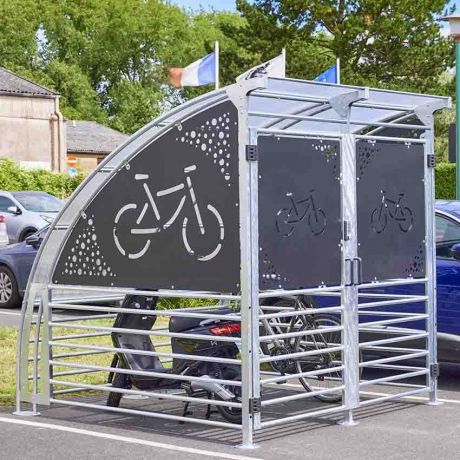 Abri vélos Safe Bike Compact & Sécurisé